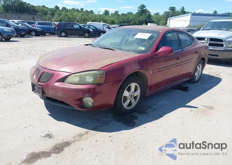 2006 Pontiac Grand Prix из США, поврежденный, VIN 2G2WP552861100491